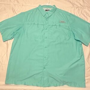 Habit Outdoor Vented Shirt - Button Down - Solar Factor - 2XL - GUC